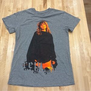 Taylor Swift Reputation Tour T-Shirt XS Dark Gray Pop Music Concert